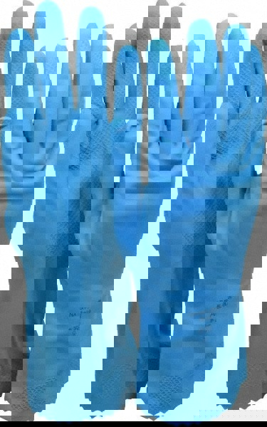 Series 88-356 Chemical Resistant Gloves: Size Medium, 17.00 Thick, Latex, Latex, Unsupported,